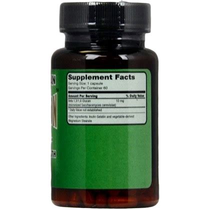 beta glucan immunition nsc 100